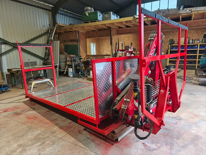 Réalisation Autour du fer