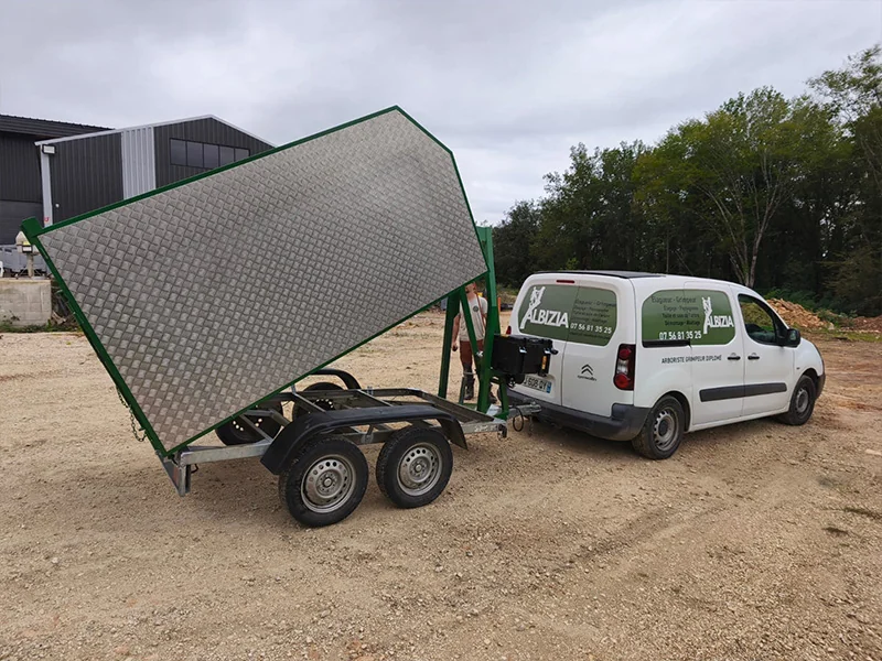 Réalisation Autour du fer