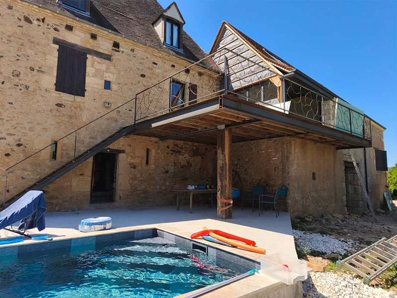 Réalisation Autour du fer