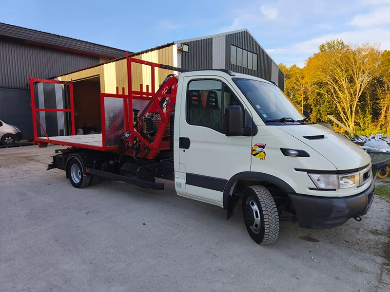 Réalisation Autour du fer