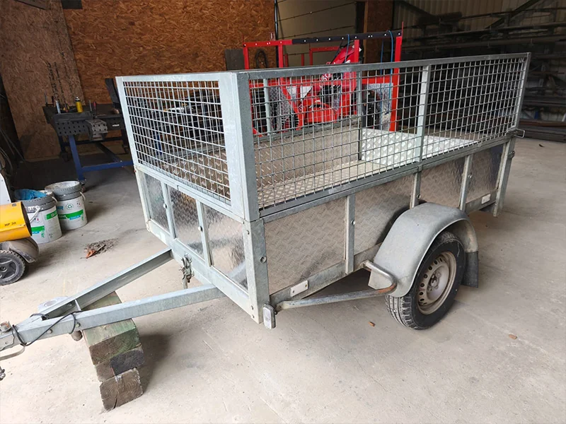 Réalisation Autour du fer