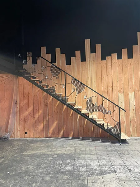 Réalisation Autour du fer