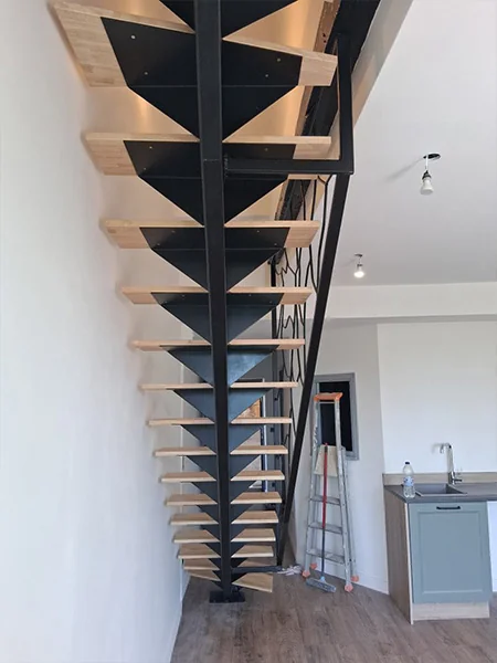 Réalisation Autour du fer