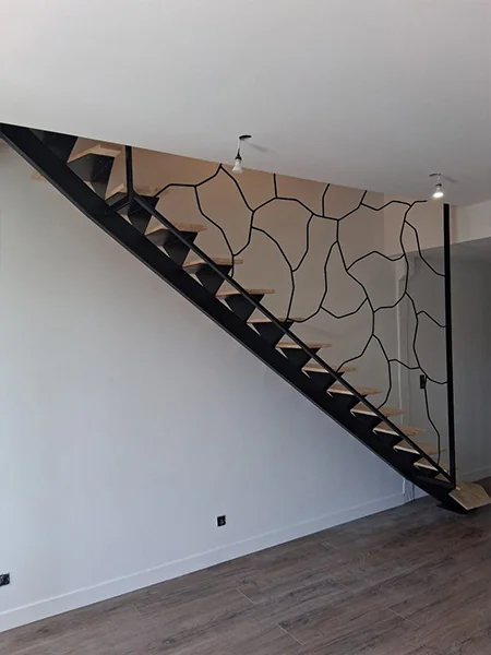 Réalisation Autour du fer