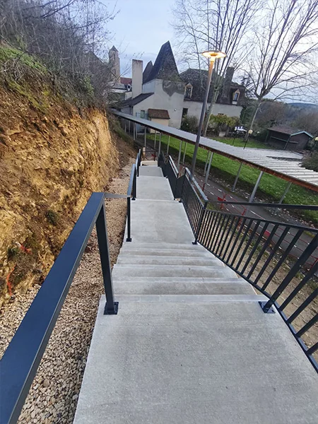 Réalisation Autour du fer