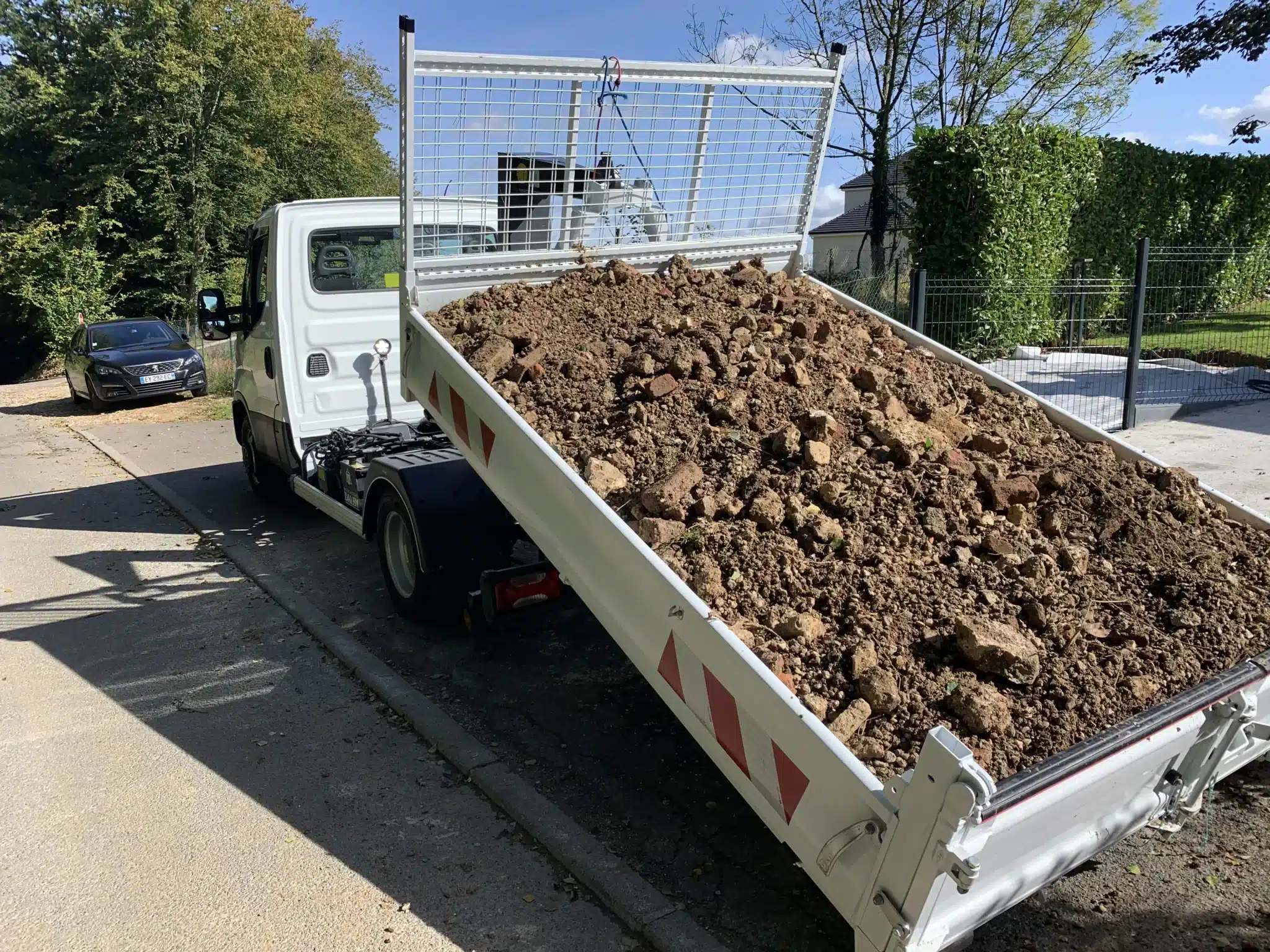location benne évacuation déchets Gourdon